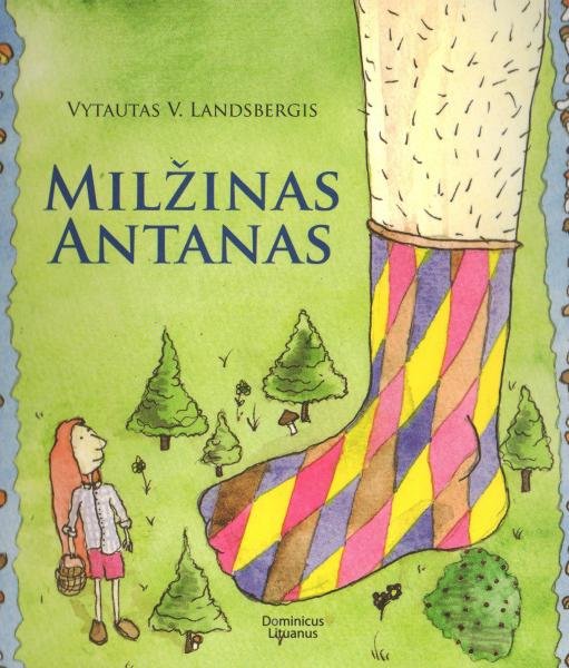 Vytautas V. Landsbergis — Milžinas Antanas