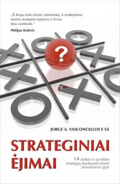 Jorge A. Vasconcellos e Sa — Strateginiai ėjimai