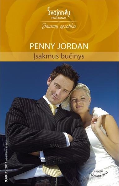 Penny Jordan — Įsakmus bučinys