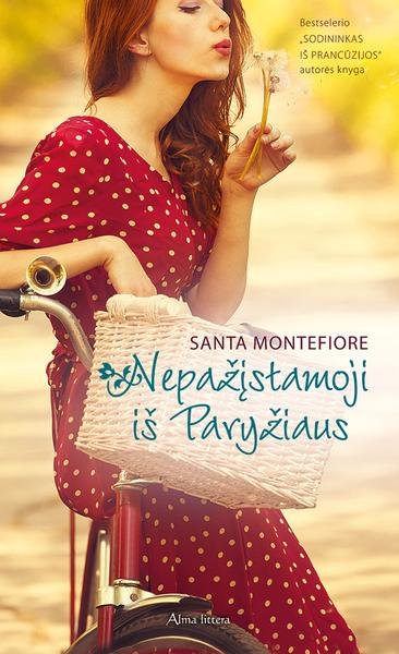 Santa Montefiore — Nepažįstamoji iš Paryžiaus