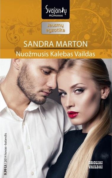 Sandra Marton — Nuožmusis Kalebas Vaildas