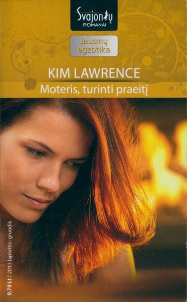 Kim Lawrence — Moteris, turinti praeitį