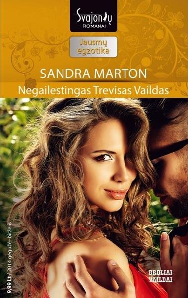 Sandra Marton — Negailestingas Trevisas Vaildas
