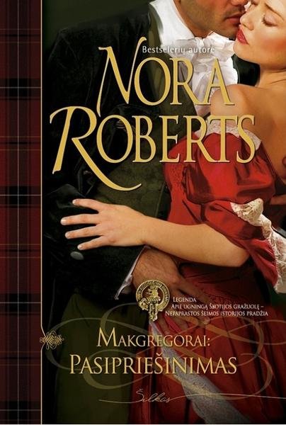 Nora Roberts — Makgregorai: pasipriešinimas
