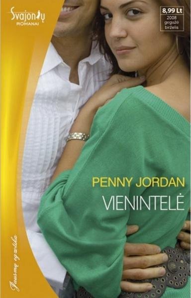 Penny Jordan — Vienintelė