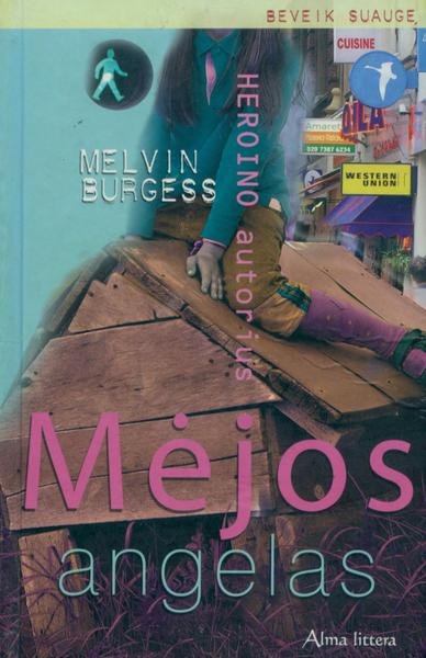 Melvin Burgess — Mėjos angelas