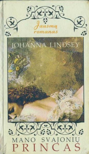 Johanna Lindsey — Mano svajonių princas