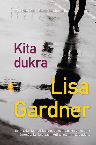 Lisa Gardner — Kita dukra