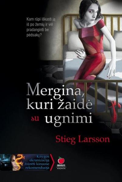 Stieg Larsson — Mergina, kuri žaidė su ugnimi