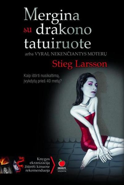 Stieg Larsson — Mergina su drakono tatuiruote