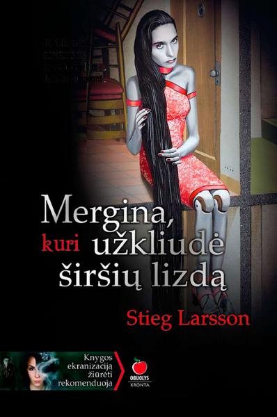 Stieg Larsson — Mergina, kuri užkliudė širšių lizdą