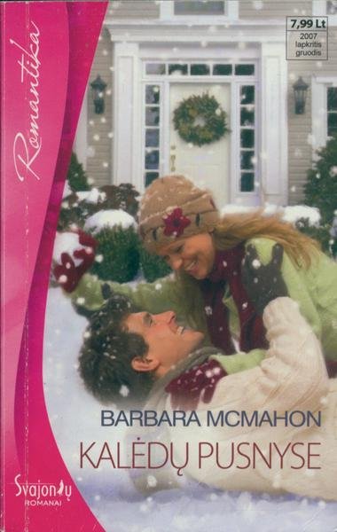 Barbara McMahon — Kalėdų pusnyse