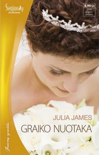 Julia James — Graiko nuotaka