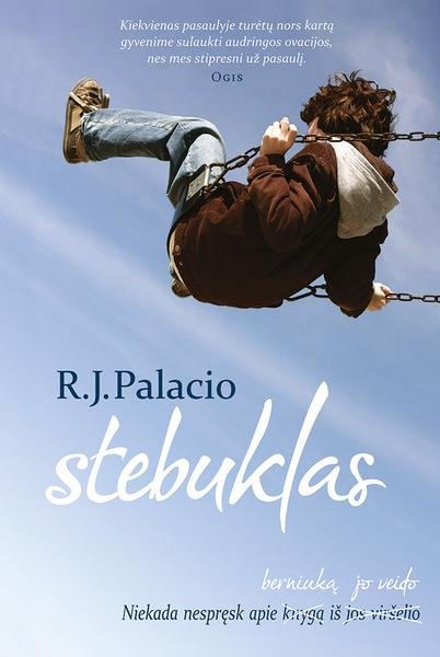 R. J. Palacio — Stebuklas