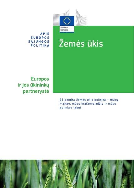 Europos Komisija — Žemės ūkis