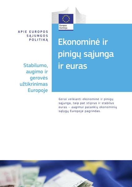 Europos Komisija — Ekonominė ir pinigų sąjunga ir euras