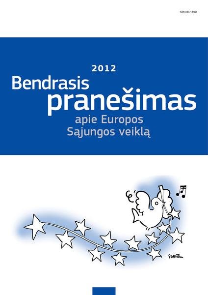 Europos Komisija — Bendrasis pranešimas apie Europos Sąjungos veiklą 2012