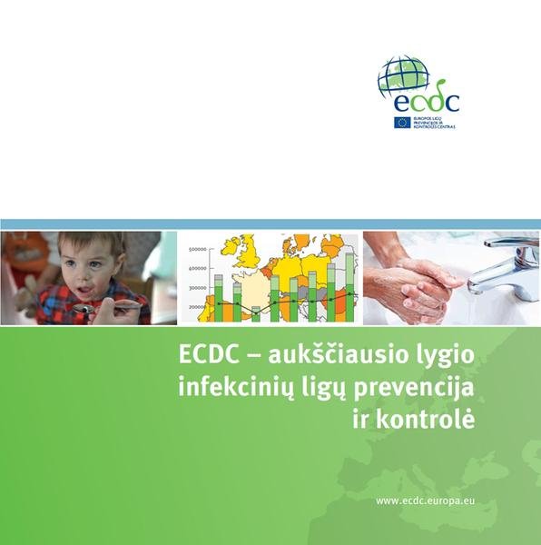Europos Komisija — ECDC – aukščiausio lygio infekcinių ligų prevencĳa ir kontrolė
