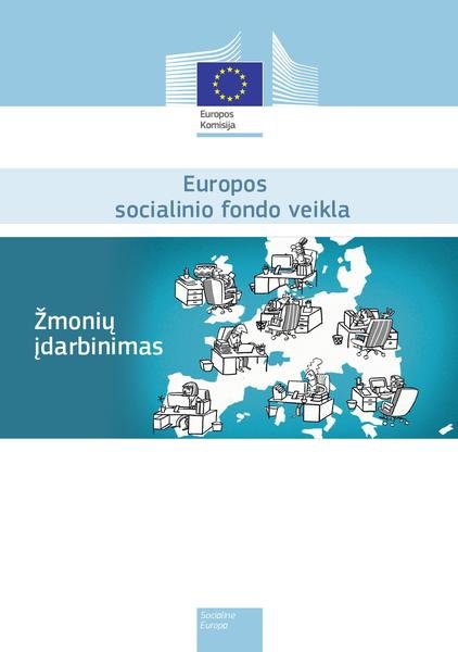 Europos Komisija — Europos socialinio fondo veikla – Žmonių įdarbinimas