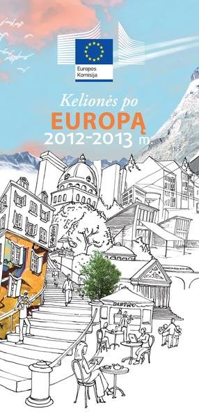 Europos Komisija — Kelionės po Europą 2012-2013 m.