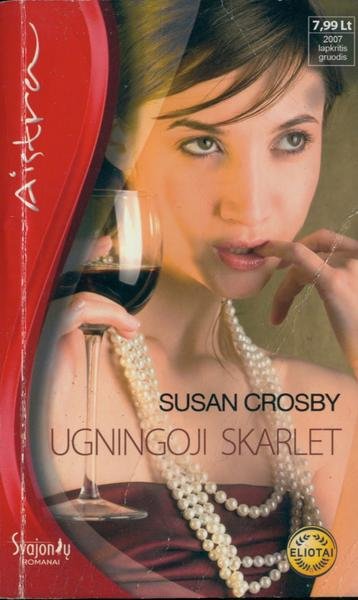 Susan Crosby — Ugningoji Skarlet