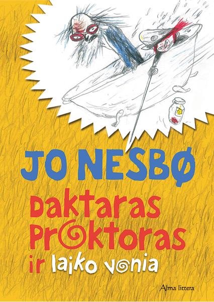 Jo Nesbø — Daktaras Proktoras ir laiko vonia