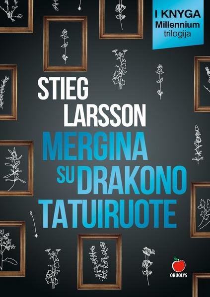 Stieg Larsson — Mergina su drakono tatuiruote