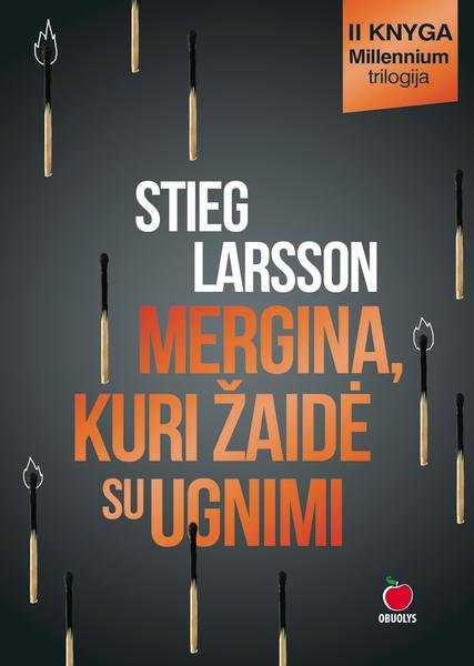 Stieg Larsson — Mergina, kuri žaidė su ugnimi