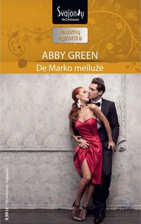 Abby Green — De Marko meilužė