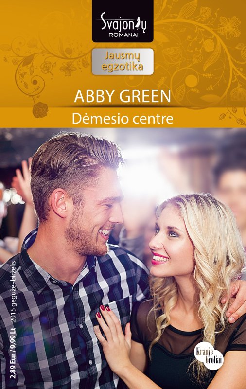 Abby Green — Dėmesio centre