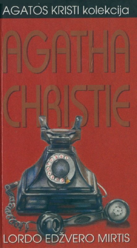 Agatha Christie — Lordo Edžvero mirtis