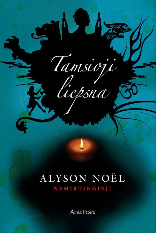 Alyson Noël — Tamsioji liepsna