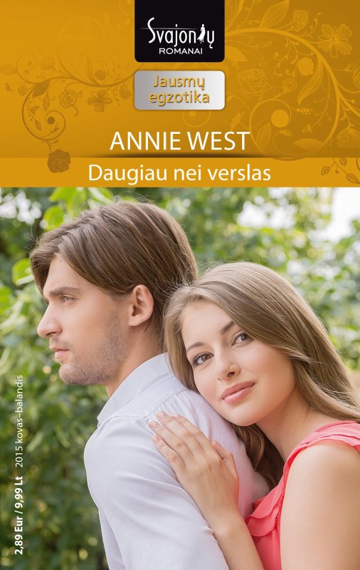 Annie West — Daugiau nei verslas