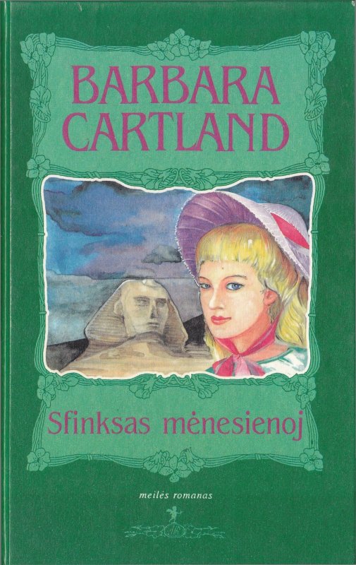 Barbara Cartland — Sfinksas mėnesienoje