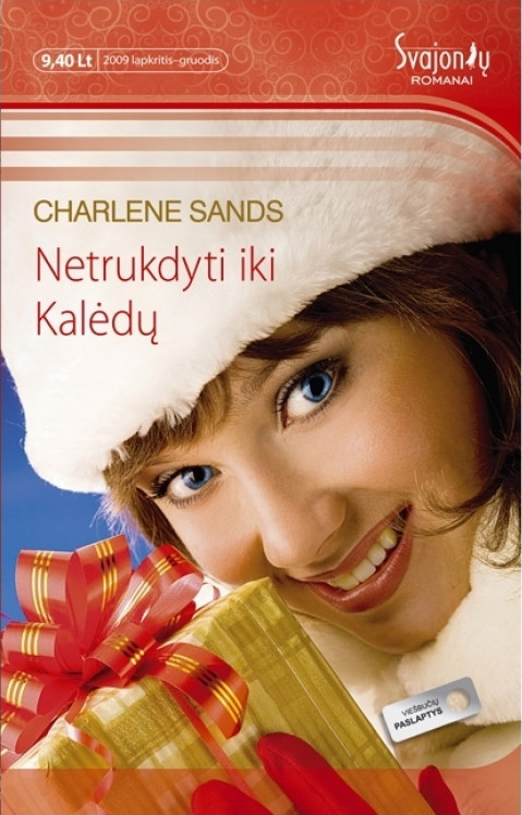 Charlene Sands — Netrukdyti iki Kalėdų