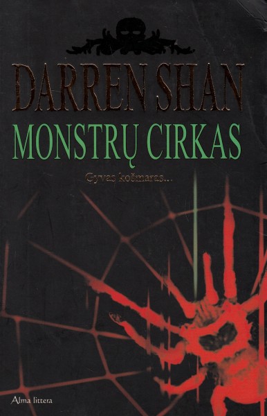 Darren Shan — Monstrų cirkas