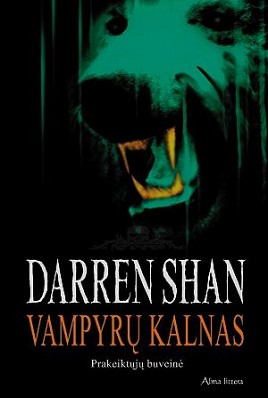 Darren Shan — Vampyrų kalnas