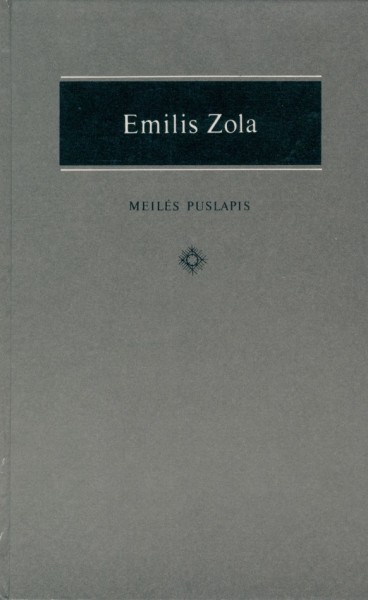 Émile Zola — Meilės puslapis