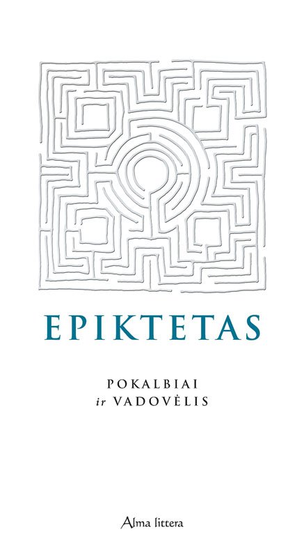 Epiktetas — Pokalbiai ir vadovėlis