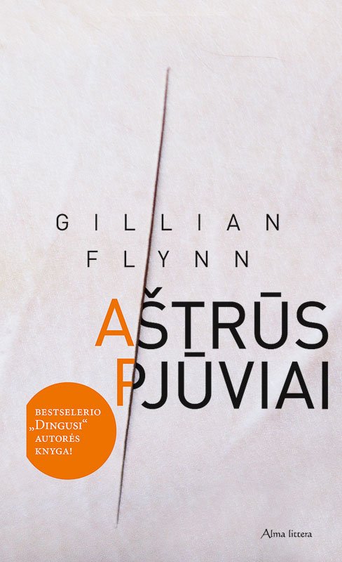 Gillian Flynn — Aštrūs pjūviai