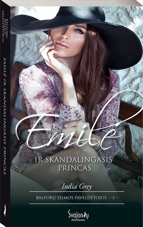 India Grey — Emilė ir skandalingasis princas