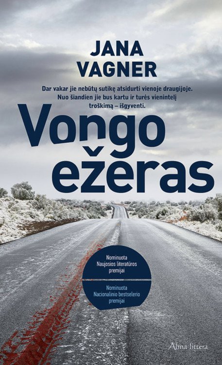 Jana Vagner — Vongo ežeras
