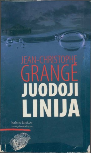 Jean-Christophe Grangé — Juodoji linija