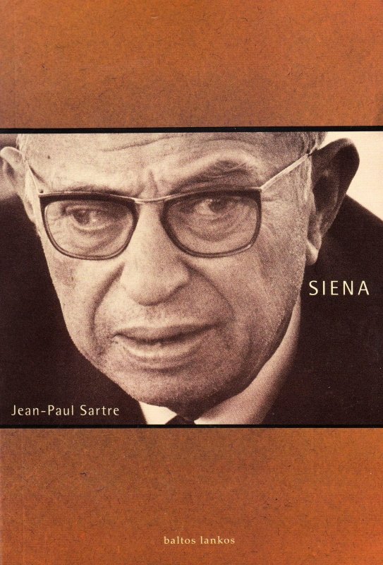 Jean-Paul Sartre — Siena