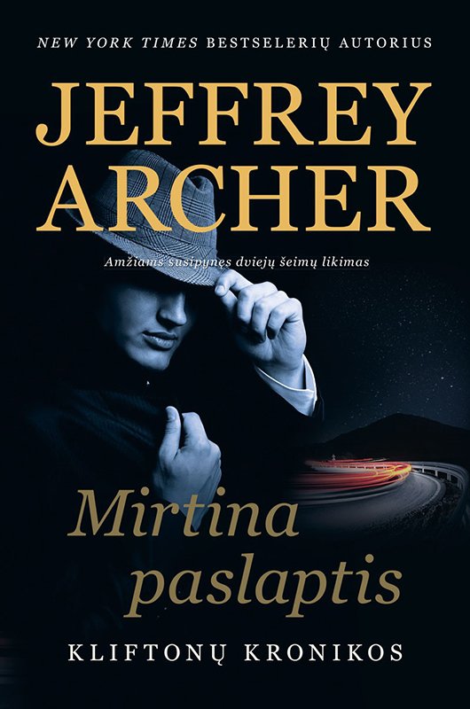 Jeffrey Archer — Mirtina paslaptis