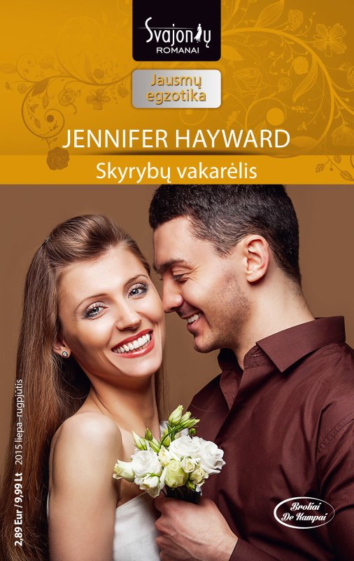 Jennifer Hayward — Skyrybų vakarėlis