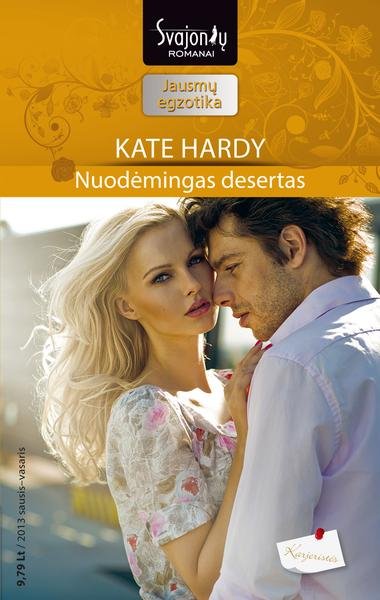 Kate Hardy — Nuodėmingas desertas