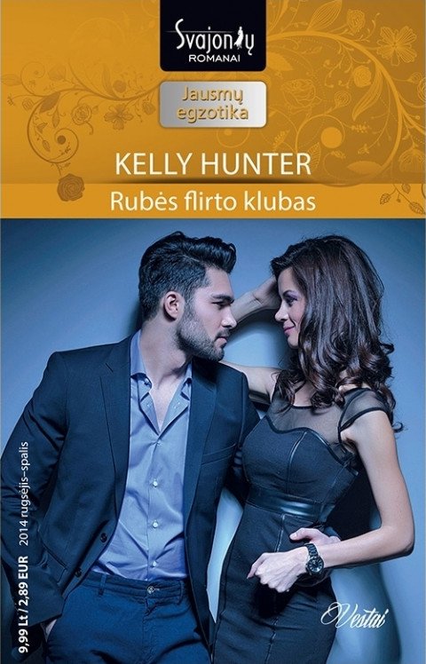 Kelly Hunter — Rubės flirto klubas