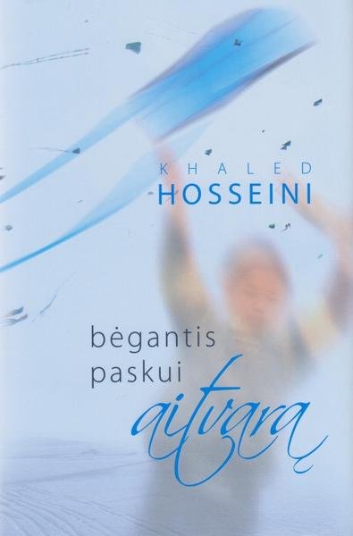 Khaled Hosseini — Bėgantis paskui aitvarą