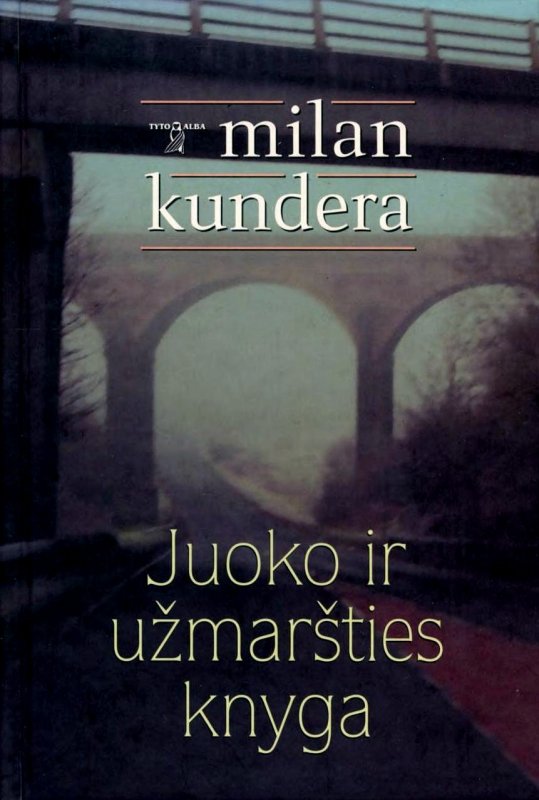 Milanas Kundera — Juoko ir užmaršties knyga